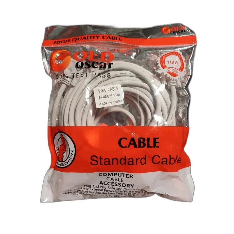 Gold Oscar VGA cable 1.5M