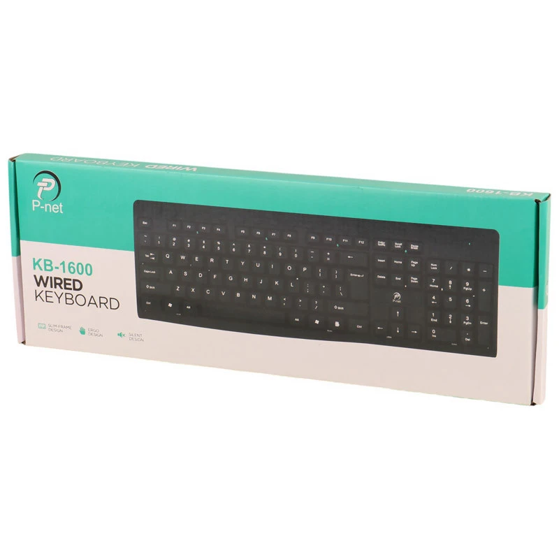 P - net KB - 1600