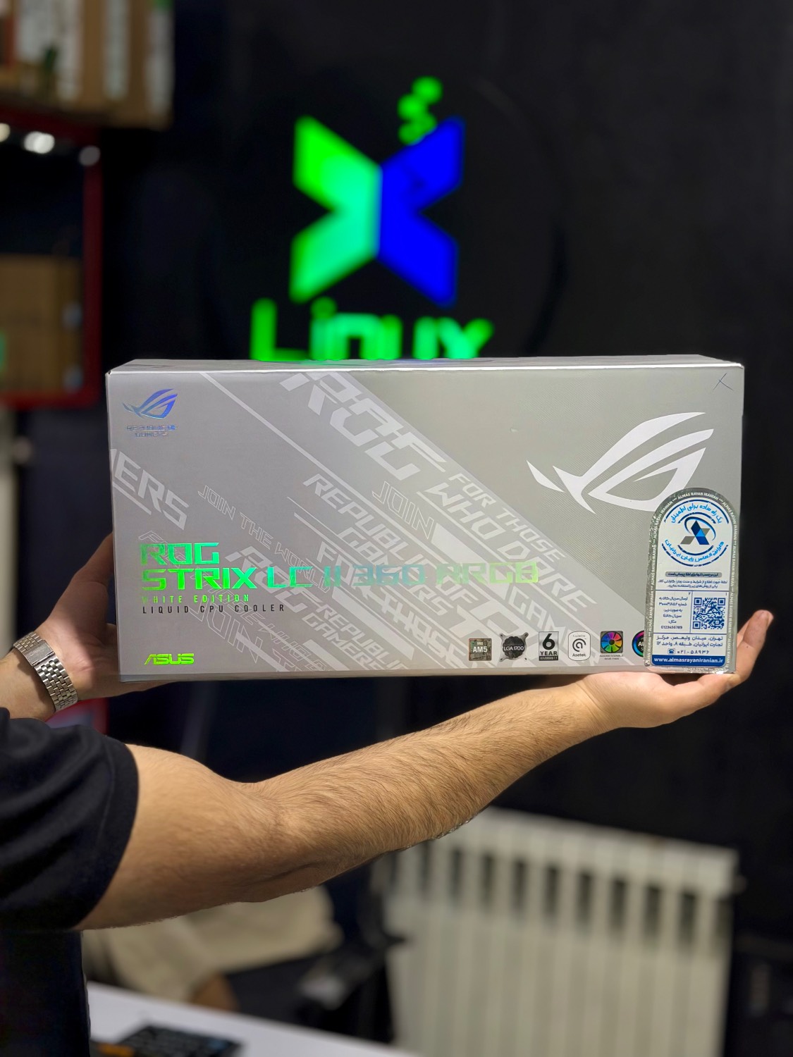 Rog Strix LC ll 360 ARGB