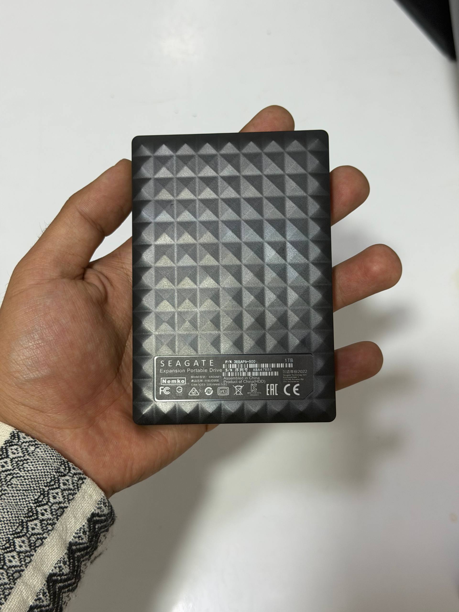 Seagate Expansion 1TB SRD0NF1