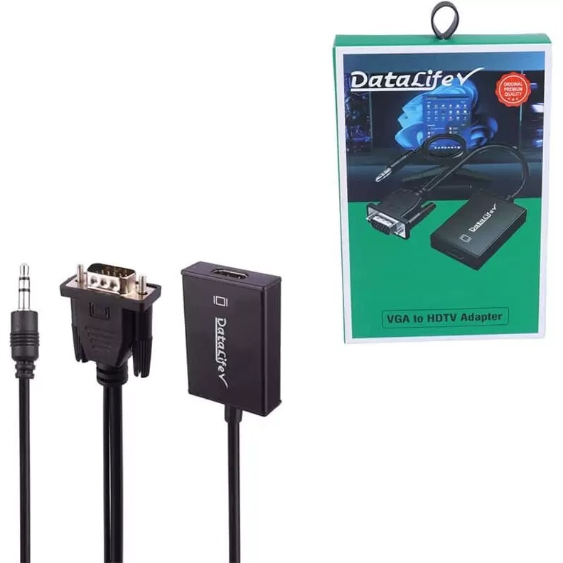 Data Life VGA to HDTV Adapter